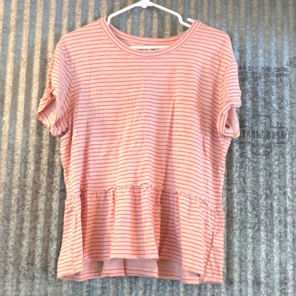 Peplum Top
